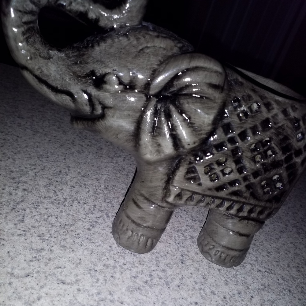 Tea cup candle holder